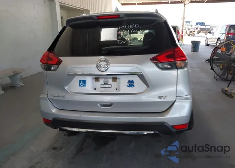 2017 Nissan Rogue Sv из США, поврежденный, VIN KNMAT2MT8HP524947